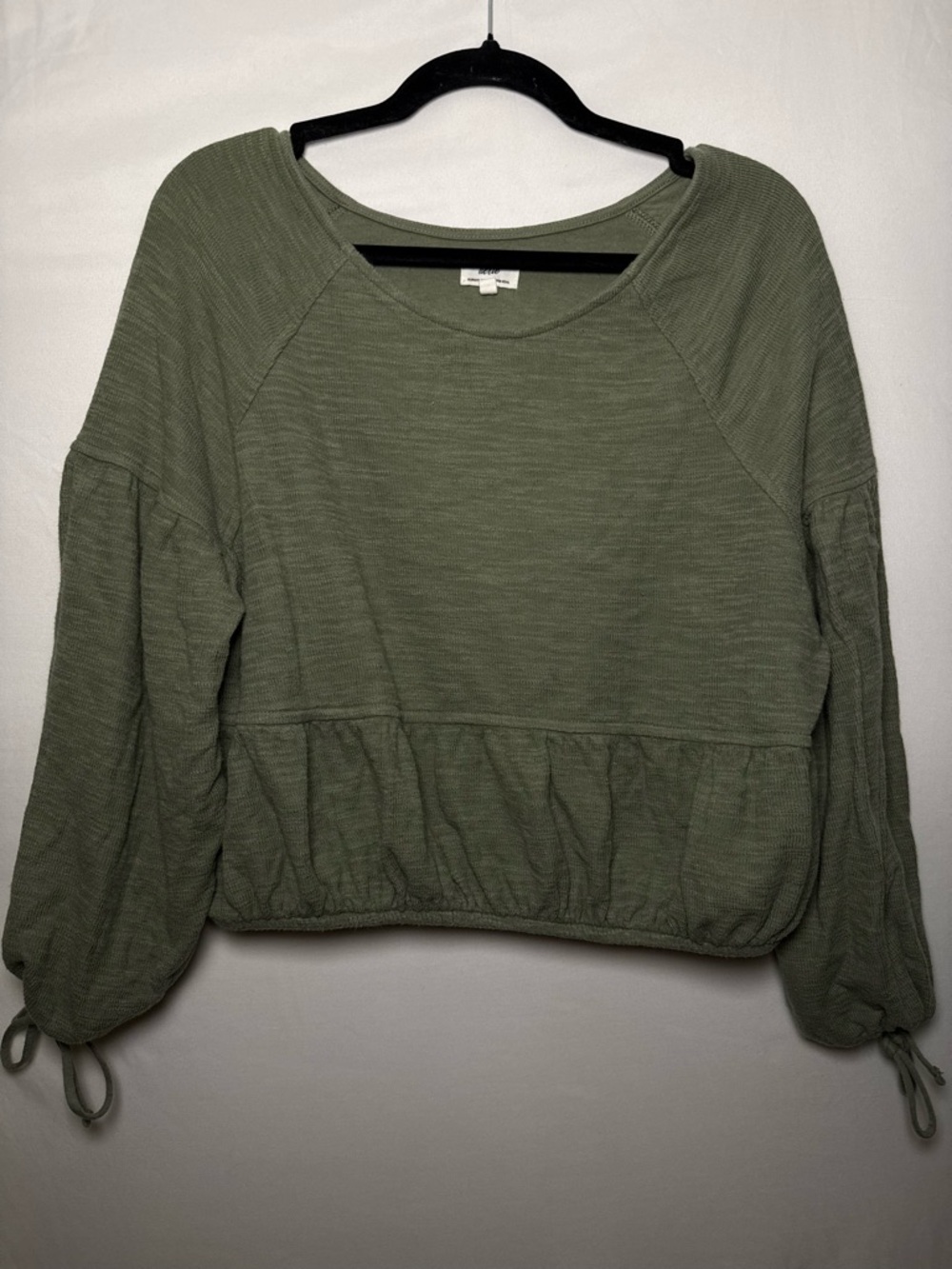 aerie Endless Summer Cropped Sweatshirt